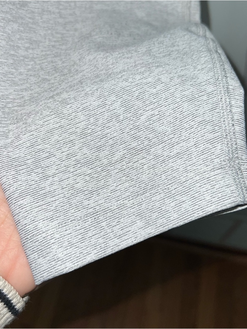 Outdoor Voices Heather Gray High Rise Leggings Size M Performance Activewear - Picture 5 of 10